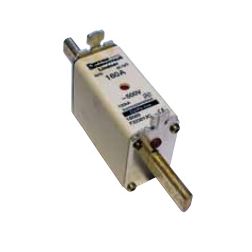 NH biztosítóbetét NH0 40A gL/gG 500V középső-kioldásjelzéssel NH0GG50V40 MERSEN - P217731C (378040)