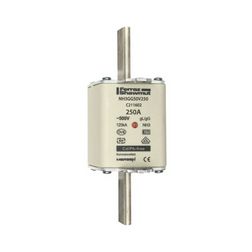 NH biztosítóbetét NH3 630A gL/gG 500V középső-kioldásjelzéssel NH2GG50V63 MERSEN - S217734A (373063)