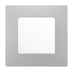 Niloé keret 1-es alumínium vízszintes és függőleges műanyag LEGRAND - 397041