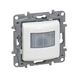 Niloé mozgásérzékelő betét falba 3vez. PIR 8m-érzékelésátmérő 2000W 250V fehér IP20 LEGRAND - 764582A
