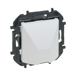 Niloé Step kábelkivezető, IP21, fehér - 863129B