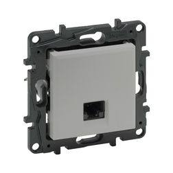 NiloéStep adatcsatlakozó dugalj UTP RJ45 8(8) Cat6 alumínium LEGRAND - 863363