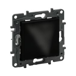 NiloéStep kábelkivezető IP21 süllyesztett műanyag fekete IP21 LEGRAND - 863529