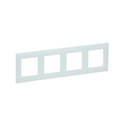 NiloéStep keret világos türki 4-egység vízszintes és függőleges műanyag kezeletlen LEGRAND - 863094