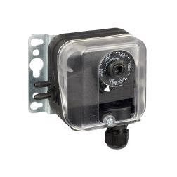 Nyomáskülönbség-kapcsoló levegőre 100Pa- 1000Pa 5A/ 230V 6.2mm-átm tömlőcsatlakozó JDL-115 ALRE - H5309136