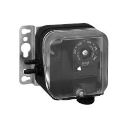 Nyomáskülönbség-kapcsoló levegőre 40Pa- 600Pa 5A/ 230V 6.2mm-átm tömlőcsatlakozó JDL-112 ALRE - H5309100