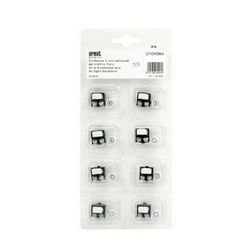 Nyomógomb 1150/1 és 1150/35 lakáskészülékhez Be-Ki kapcsoló 505mm x 260mm x 280mm Miro URMET - 1150/55