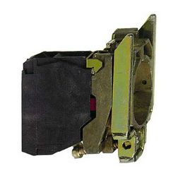 Nyomógomb aljzat érintkezővel beépíthető 1-z 3A/AC15/230V csavaros Harmony XB4 Schneider - ZB4BZ101