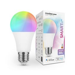 Okos LED lámpa A60 (Tuya Wi-Fi) körte A 9,4W- 60W E27 806lm DIM 220-240V AC LED Smart Modee - MSL-G9,4WE27RGB