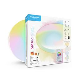 Okos LED lámpatest (Tuya Wi-Fi) WRGB falonkívüli 1x 20W 220-240V AC IP20 LED Smart Modee - MSL-CL20WRGB