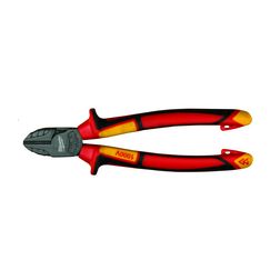 Oldalcsípő fogó d13/2,5mm piros-sárga normál 180mm szigetelt 1000V Milwaukee - 4932464568