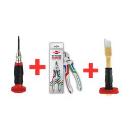 Oldalcsípő fogó foci VB 70 02 160 S8 + Rennsteig automata pontozó 430 230 + Rennsteig horonyvéső 367 250 0 - KNIP-RENN-AKC-1