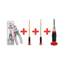 Oldalcsípő fogó foci VB 70 02 160 S8 + Rennsteig automata pontozó 430 230 + Rennsteig laposvéső 361 253 0 + Rennsteig hegyesvéső 361 256 0 - KNIP-RENN-AKC-2