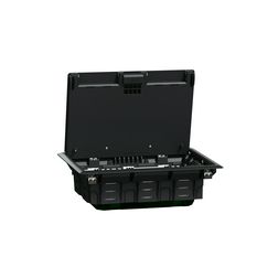 Padlódoboz 200mm 70mm-padlóburkolat 8-modul Schneider - INS52124