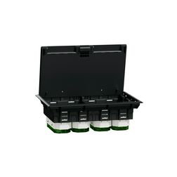 Padlódoboz 224mm 70mm-padlóburkolat 12-modul Schneider - INS52126