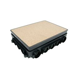 Padlódoboz univerzális 332mm 80mm-padlóburkolat KUP KOPOS - KUP 80_FB