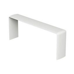 Parapetcsatorna fedéltakaró 130x50-hez 130mm-sz 50mm-mé szimmetrikus kezeletlen DLP-S LEGRAND - 638046