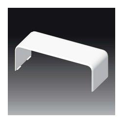 Parapetcsatorna illesztéstakaró 180x60-hoz fehér 180mm-sz 60mm-mé műanyag szimmetrikus EKE KOPOS - 8572_HB