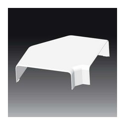 Parapetcsatorna L-idom 180x60-hoz emelkedő/süllyedő 90° fényesfehér PVC műanyag EKE KOPOS - 8573_HB