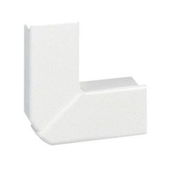 Parapetcsatorna L-idom 20x12,5-höz 85-95° fényesfehér műanyag DLP mini LEGRAND - 030223
