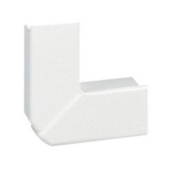 Parapetcsatorna L-idom 40x20-hoz 85-95° fényesfehér műanyag DLP LEGRAND - 030283