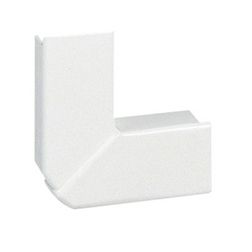 Parapetcsatorna L-idom 60x20-hoz 85-95° fényesfehér műanyag DLP mini LEGRAND - 030293