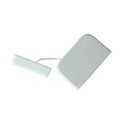 Parapetcsatorna végzáró 60x50/35-csatornához szimmetrikus 60mm x kezeletlen műanyag DLP LEGRAND - 010720