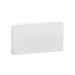 Parapetcsatorna végzáró 95X55-csatornához  OptiLine 45/70 Schneider - ISM10204P