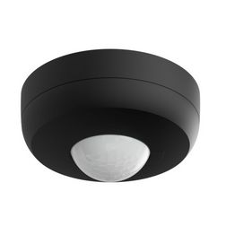 PD3N-1C-AP Mozgásérzékelő, 360, felületre, fekete, IP44, 10x10m (távirányítható) - 93092