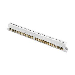 PE/N sín kiselosztóba 2P 125A 12M 2x(3x25mm2 + 10x10mm2)  40CD GEWISS - GW40402