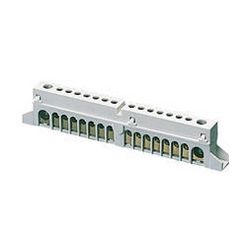 PE/N sín kiselosztóba 2P 125A 8M 2x(1x25mm2 + 7x10mm2)  40CD GEWISS - GW40401