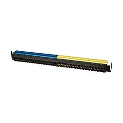 PE/N sín kiselosztóba NEPTUN-kiselosztóhoz 6x4-16mm2+28x1,5-10mm2 KN17PE F-TRONIC - 7290159