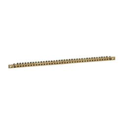 PE-sín 456mm XL3 400-hoz 42-csatlakozás sárgaréz 6.5mmx 12mm LEGRAND - 037301