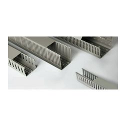 Perforált huzalozócsatorna 80mm x 100mm x 2000mm gránitszürke alap-perforált E194 CANALPLAST - 020593