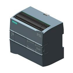 PLC logikai vezérlő CPU kompakt 14DI 10DO 10-relé/O 2AI 20.4-28.8V/DC SIMATIC S7-1200 SIEMENS - 6ES7214-1HG40-0XB0