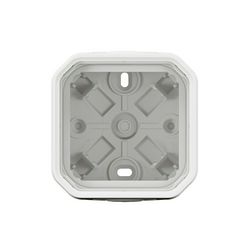 Plexo55 kiemelődoboz 1-es vízszintes és függőleges fehér négyszögletes műanyag IP55 LEGRAND - 069689L