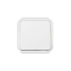 Plexo55 N101 nyomó betét 1- nyomógomb 1z fehér IP55 műanyag LEGRAND - 069630L