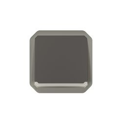 Plexo55 N101 nyomó betét 1- nyomógomb 1z antracit IP55 műanyag LEGRAND - 069813L