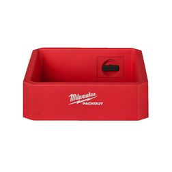 Polc műanyag 254x241x89mm max.9kg  Packout Milwaukee - 4932480713