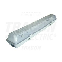 Porpáramentes lámpatest falonkívüli 1x 18W 230V G13 IP65 elektronikus-előtét TRACON - TLFV-118E