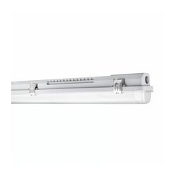 Porpáramentes lámpatest ház LED-csőhöz falonkívüli 1x 220-240V AC G13 DP HOUSING 1500 P LEDVANCE - 4099854118159