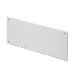 Pótfedél GW48010 süllyesztett dobozhoz +4csavar téglalap 202mm x 516mm-doboz fehér GEWISS - 66510736