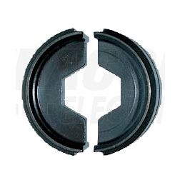 Présbetét D62E présszerszámhoz 240mm2 hatszög-présforma TRACON - D62-240