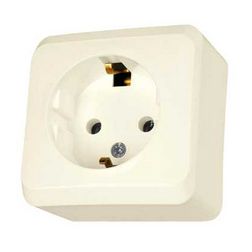 Prima 162 dugalj bézs IP20 falonkívüli csavaros Schneider - WDE001180