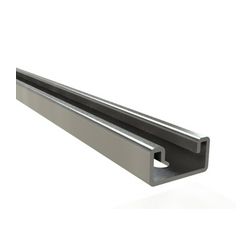 Profilsín perforált 3m C-profil 41mm x 21mm szalaghorganyzott acél P41 41X21X2.5 D11x25 GS BASOR - 200235