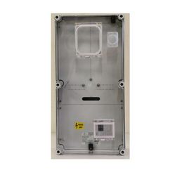 1/3F mérőszekrény 1xM63.80A szabadvezetékes 1-szintes 1-mérőhely 1M PVT 3060 Fm-SZ Csatári Plast - CSP24.E162