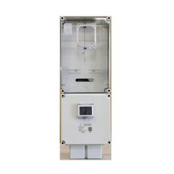 1/3F mérőszekrény 1xM63.80A földkábeles 1-szintes 1-mérőhely 1M PVT 3075 Fm-K-U Csatári Plast - CSP24.E124