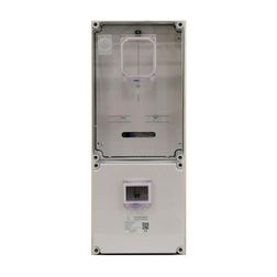 1/3F mérőszekrény 1xM63.80A szabadvezetékes 1-szintes 1-mérőhely PVT 3075 Fm-SZ-U Csatári Plast - CSP24.E123