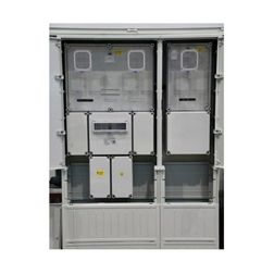 1/3F mérőszekrény 1xM63.80A+1xV32+1xH63.80A  földkábeles álló 2 PVT-K-L Á-V-H Fm-U Csatári Plast - CSP24.ES149