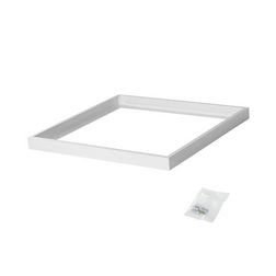 LED panel kiemelőkeret fehér acél 600mm 600mm x 45mm x ADTR 60x60 (W) KANLUX - 27613